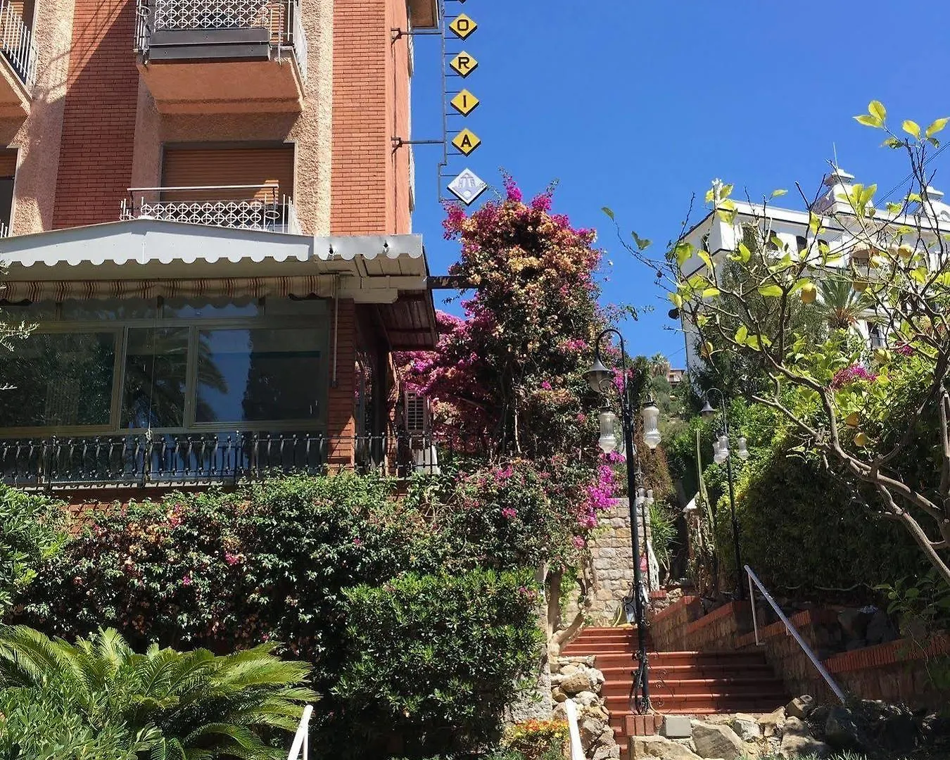 Hotel Astoria Bordighera Italie